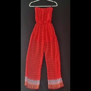 IRIS STRAPLESS JUMPER